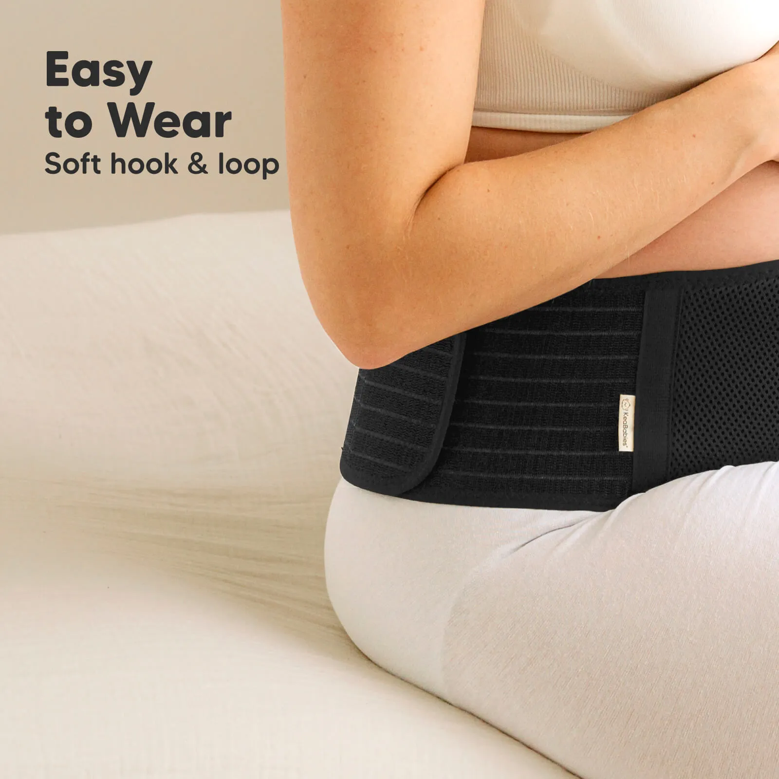 Ease Maternity Support Belt (Midnight Black)