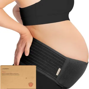 Ease Maternity Support Belt (Midnight Black)