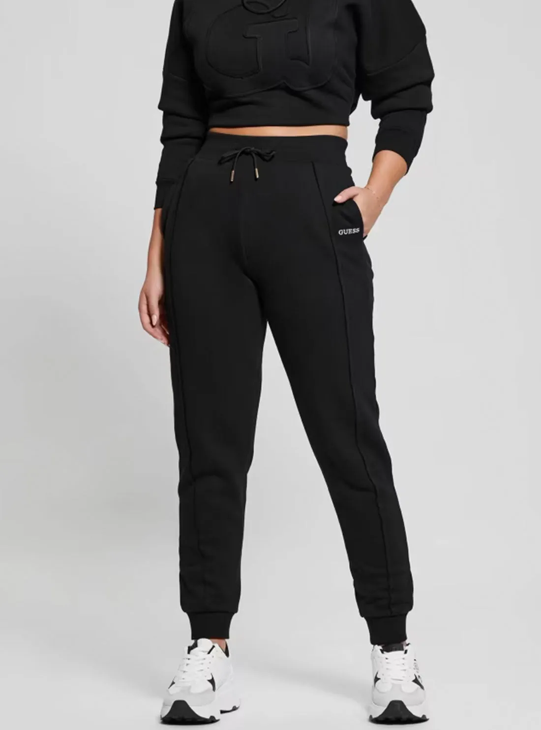 Eco Black GJ Active Jogger Pants