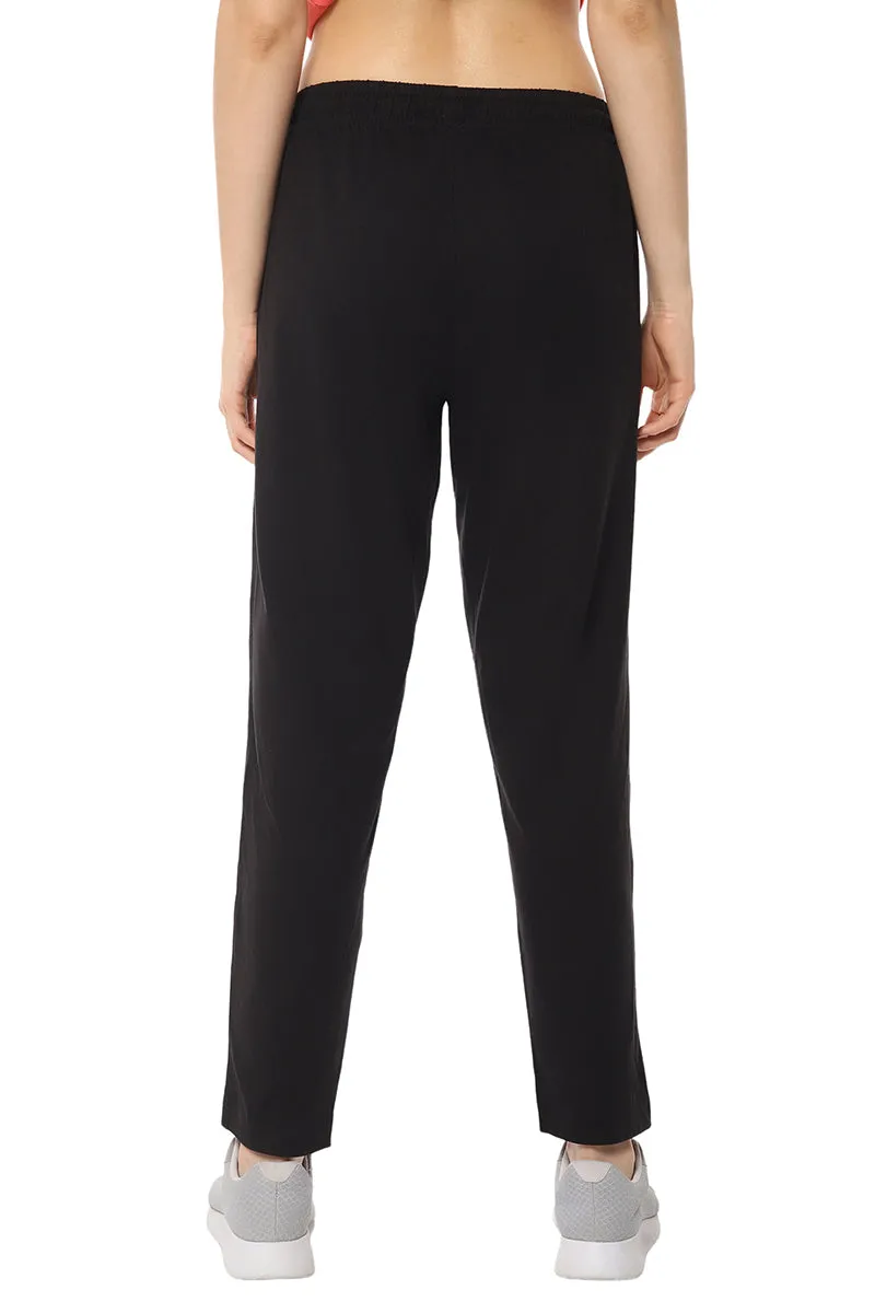 Elements Track Pants - Jet Black