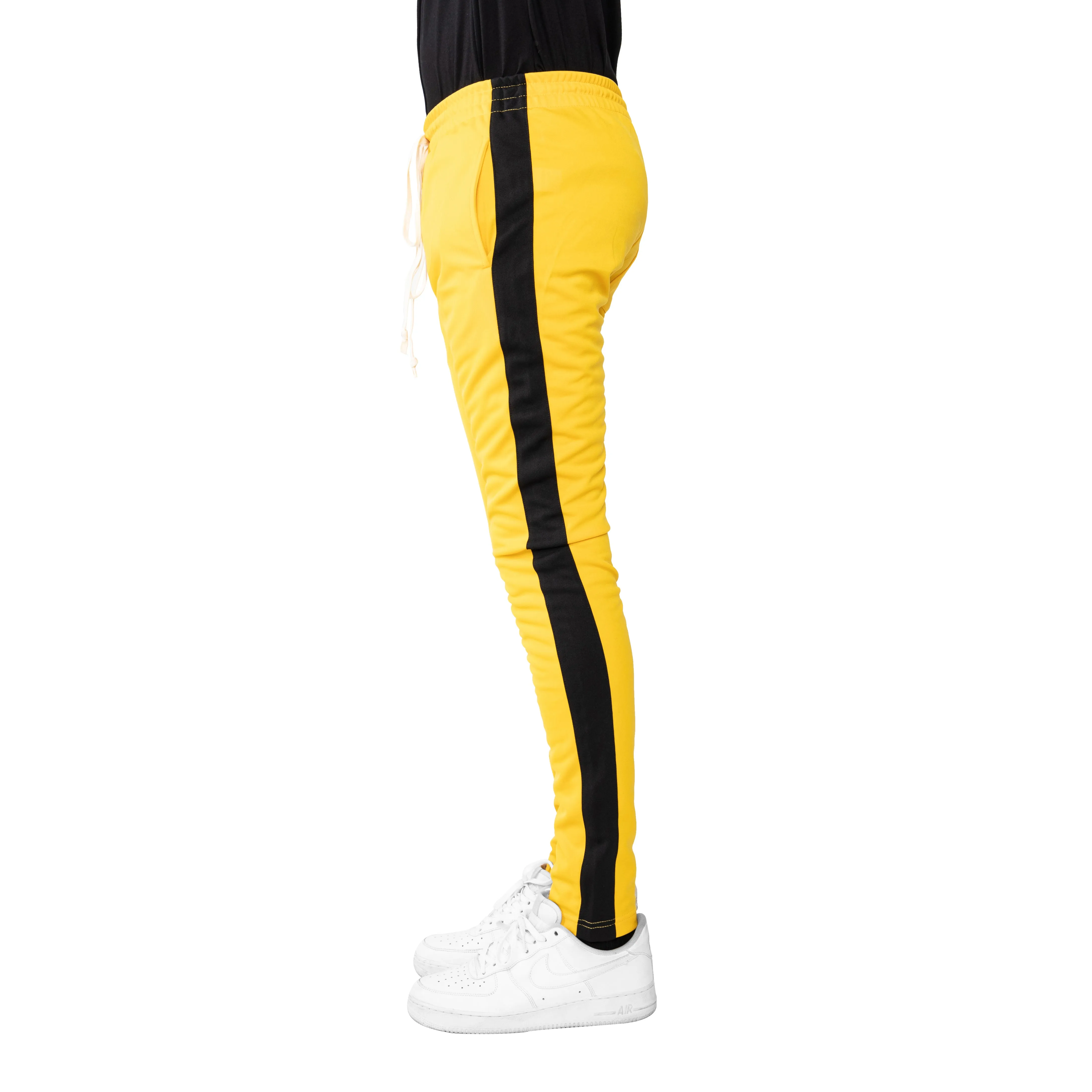 EPTM TRACK PANTS-YELLOW BLACK