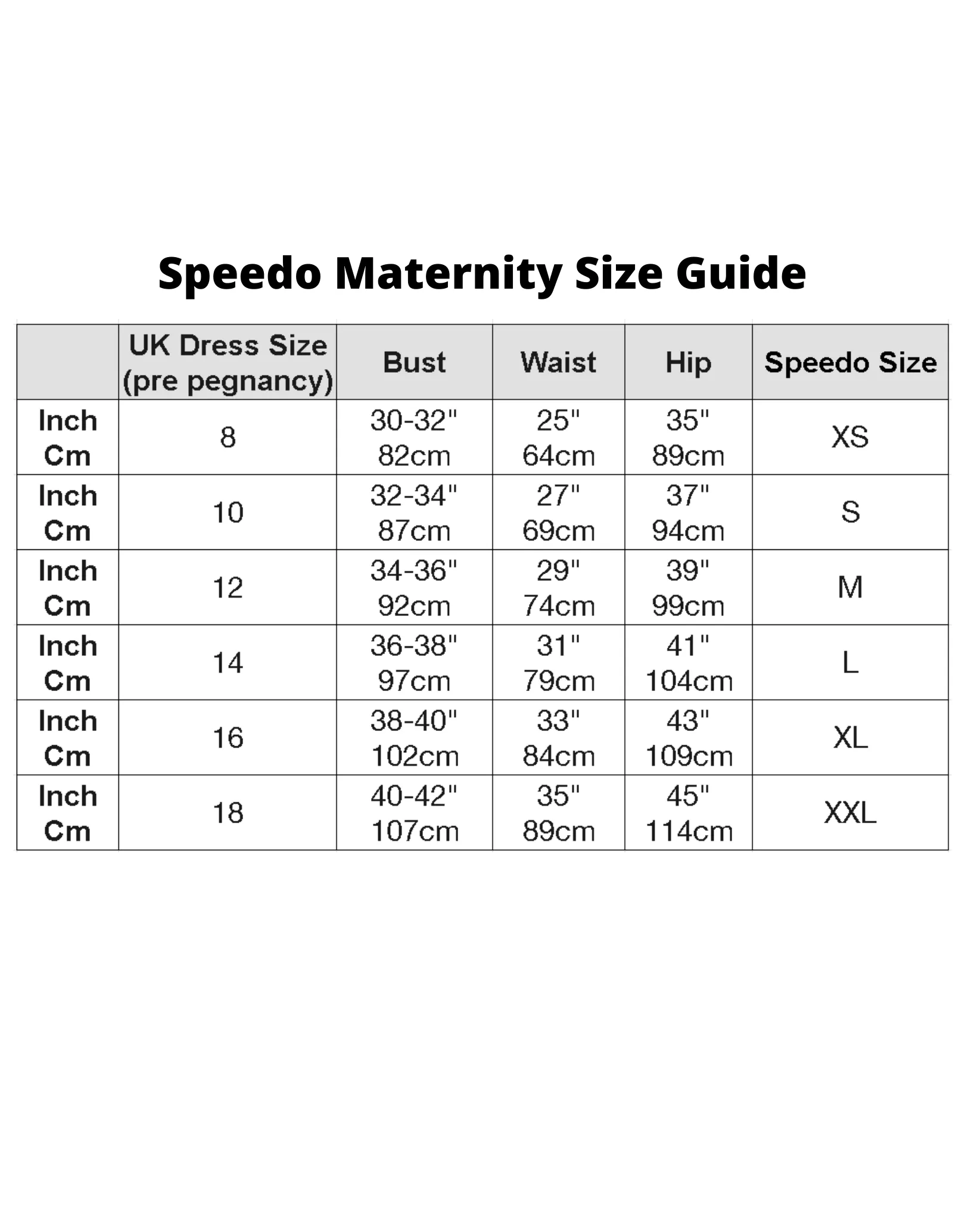 Essential U-Back Maternity Swimsuit