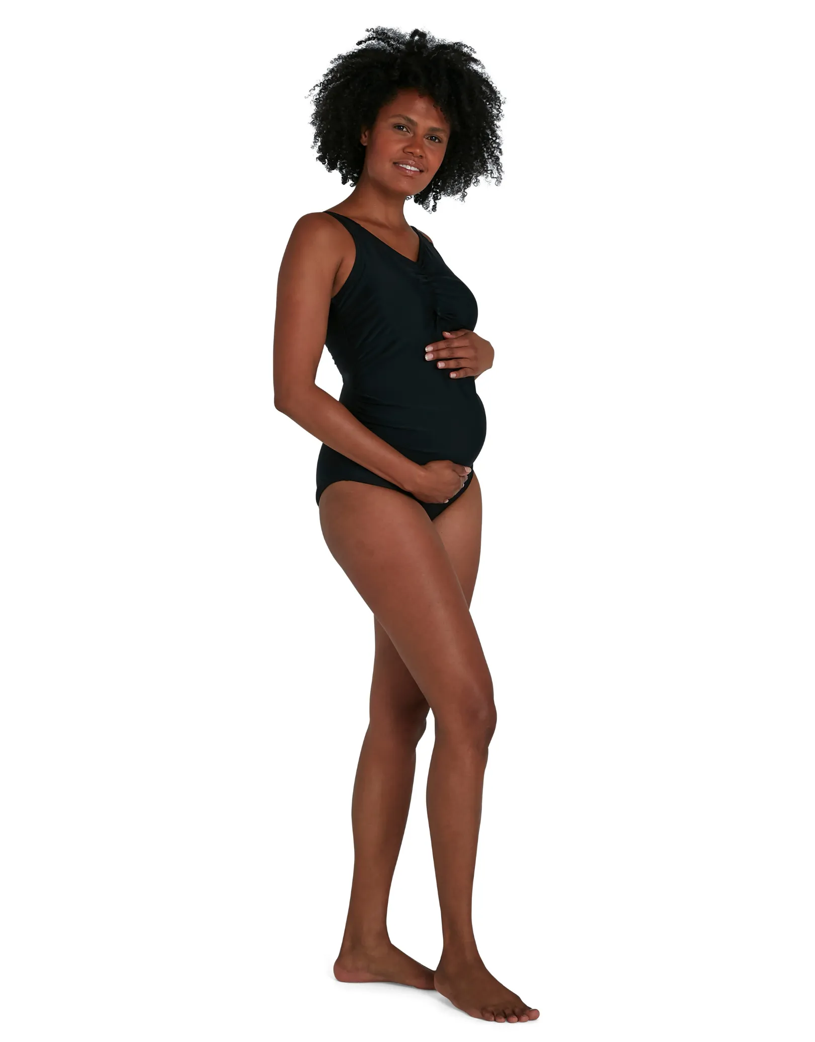 Essential U-Back Maternity Swimsuit