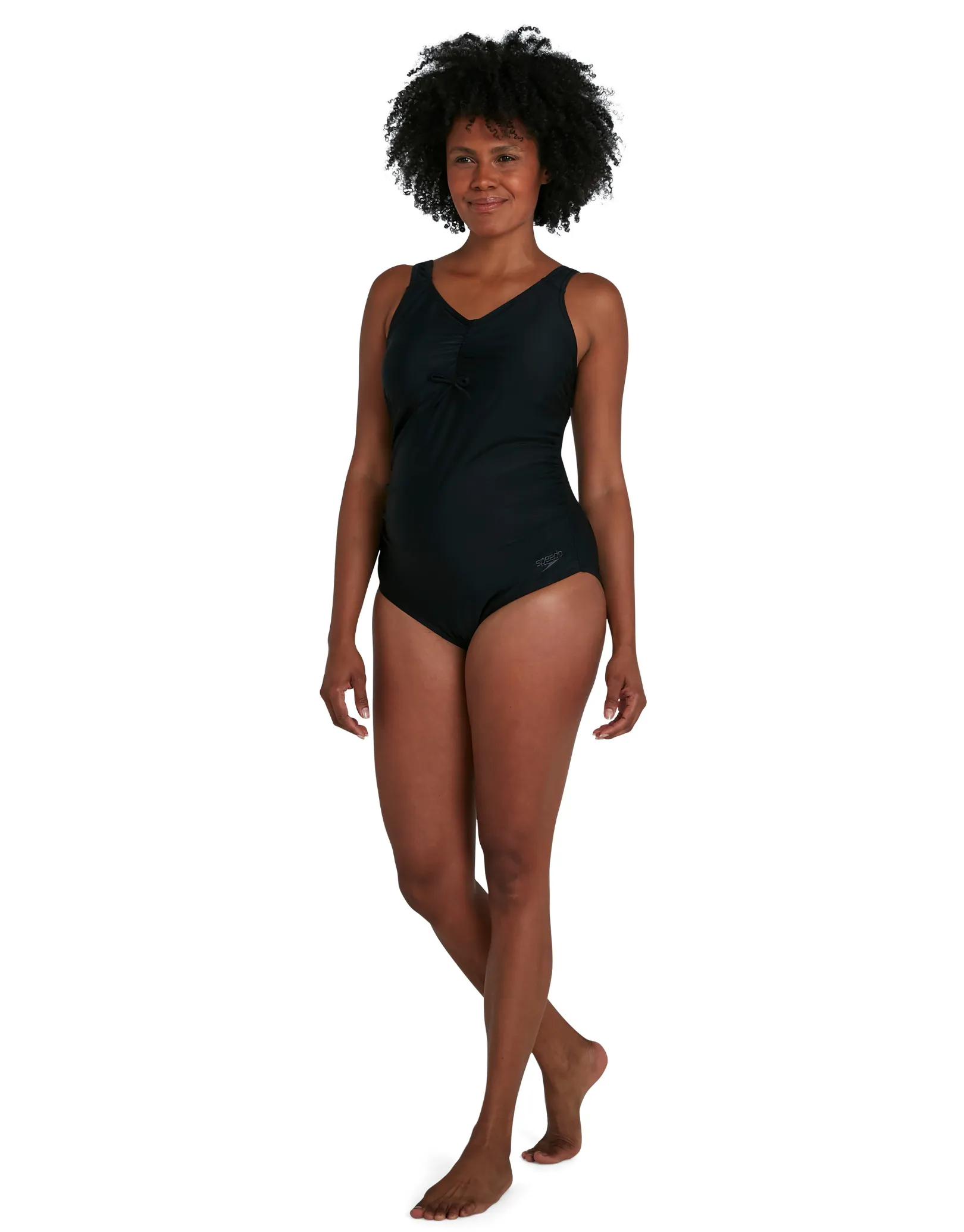 Essential U-Back Maternity Swimsuit