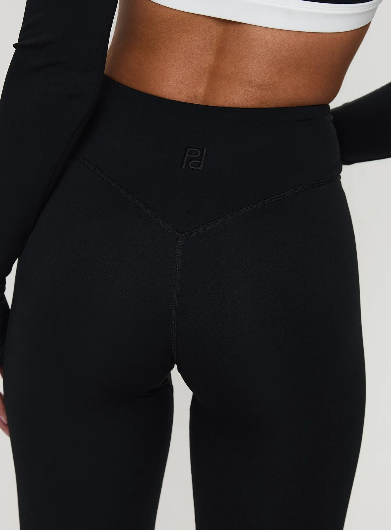 Fast Track Active Flare Pants Black