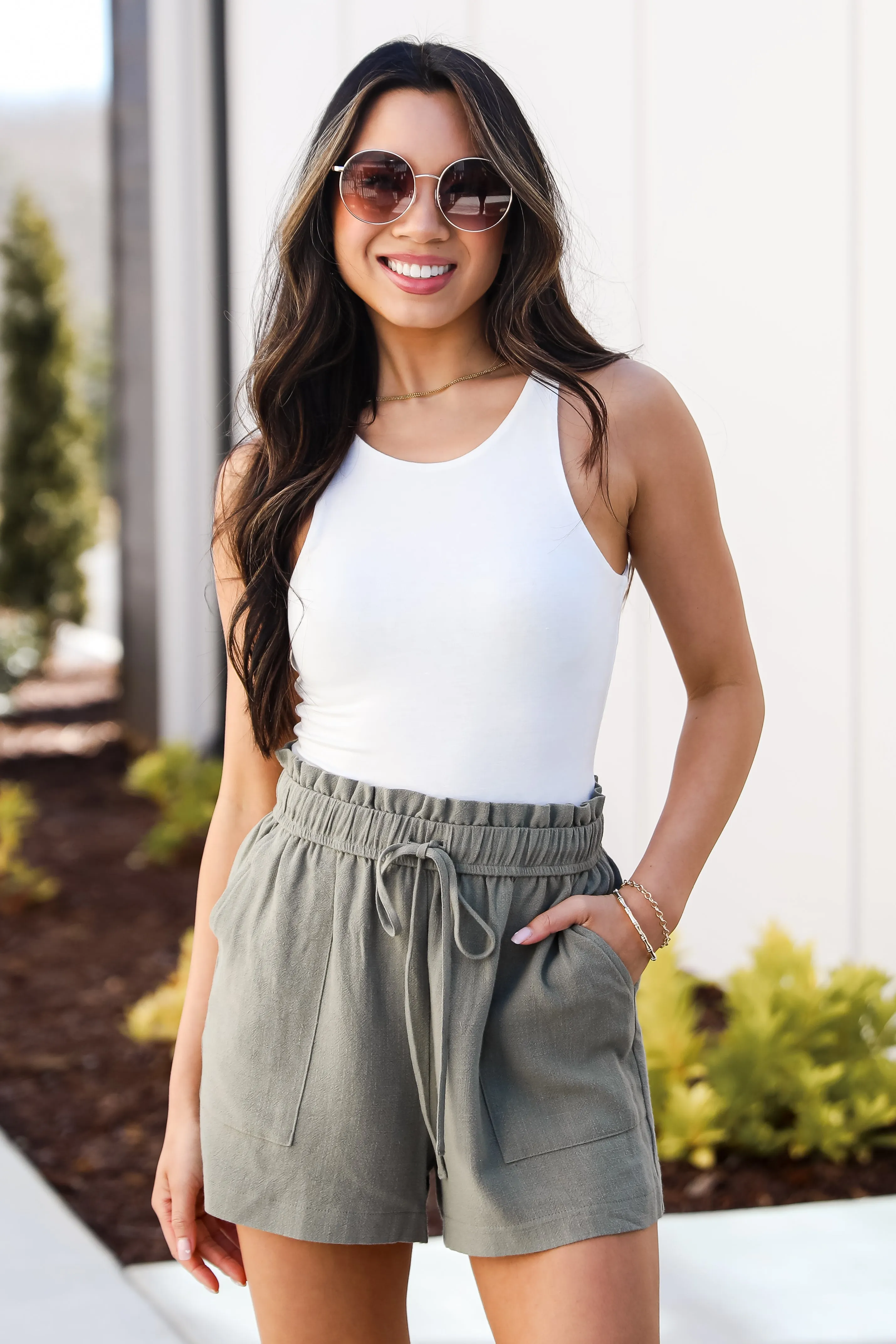 FINAL SALE - Easy Breezy Linen Shorts