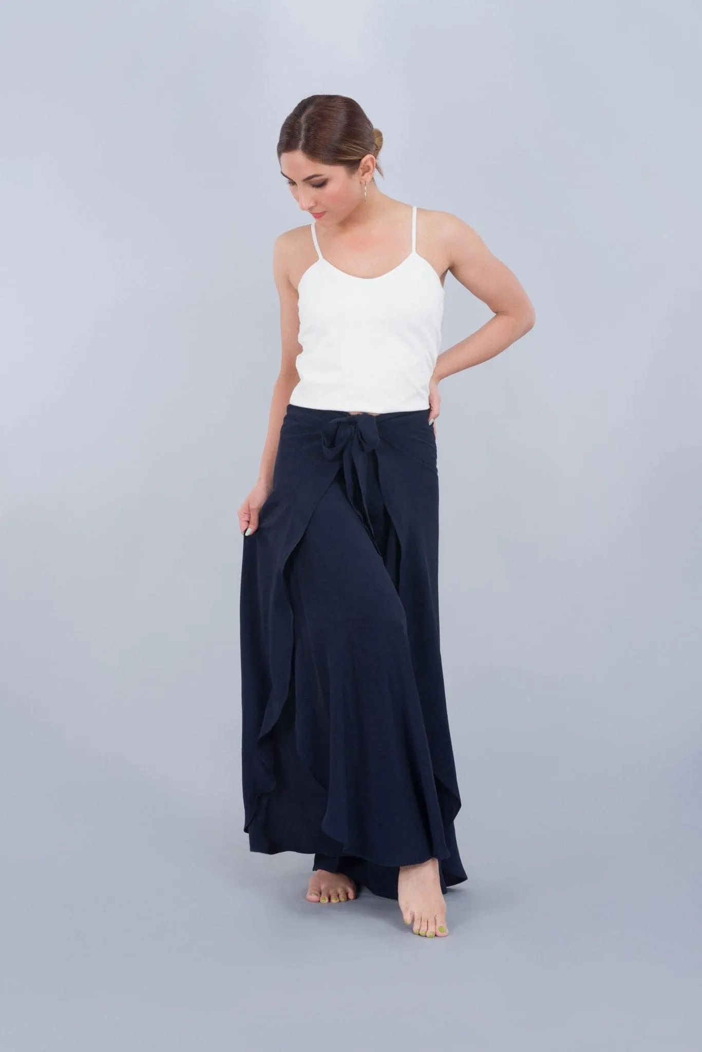 Flared Wide Leg Pant