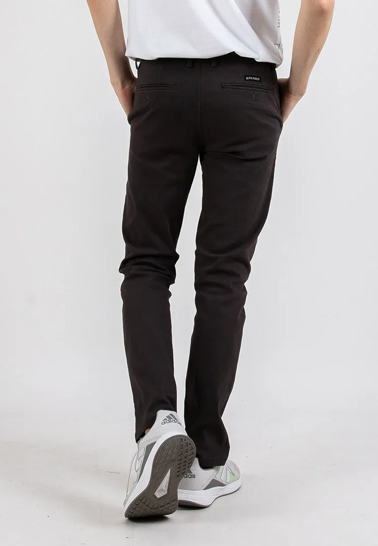 Forest Stretchable Slim Fit Cotton Pants Trousers Men Chinos Pant | Seluar Lelaki - 610207