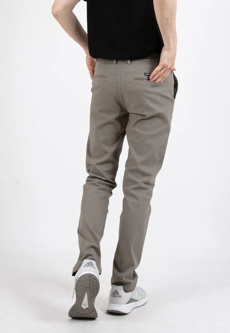 Forest Stretchable Slim Fit Cotton Pants Trousers Men Chinos Pant | Seluar Lelaki - 610207