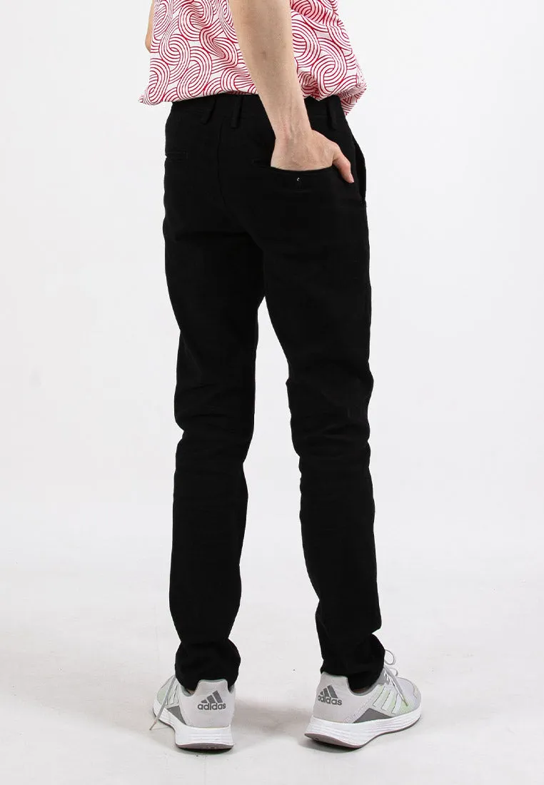 Forest Stretchable Slim Fit Cotton Pants Trousers Men Chinos Pant | Seluar Lelaki - 610207