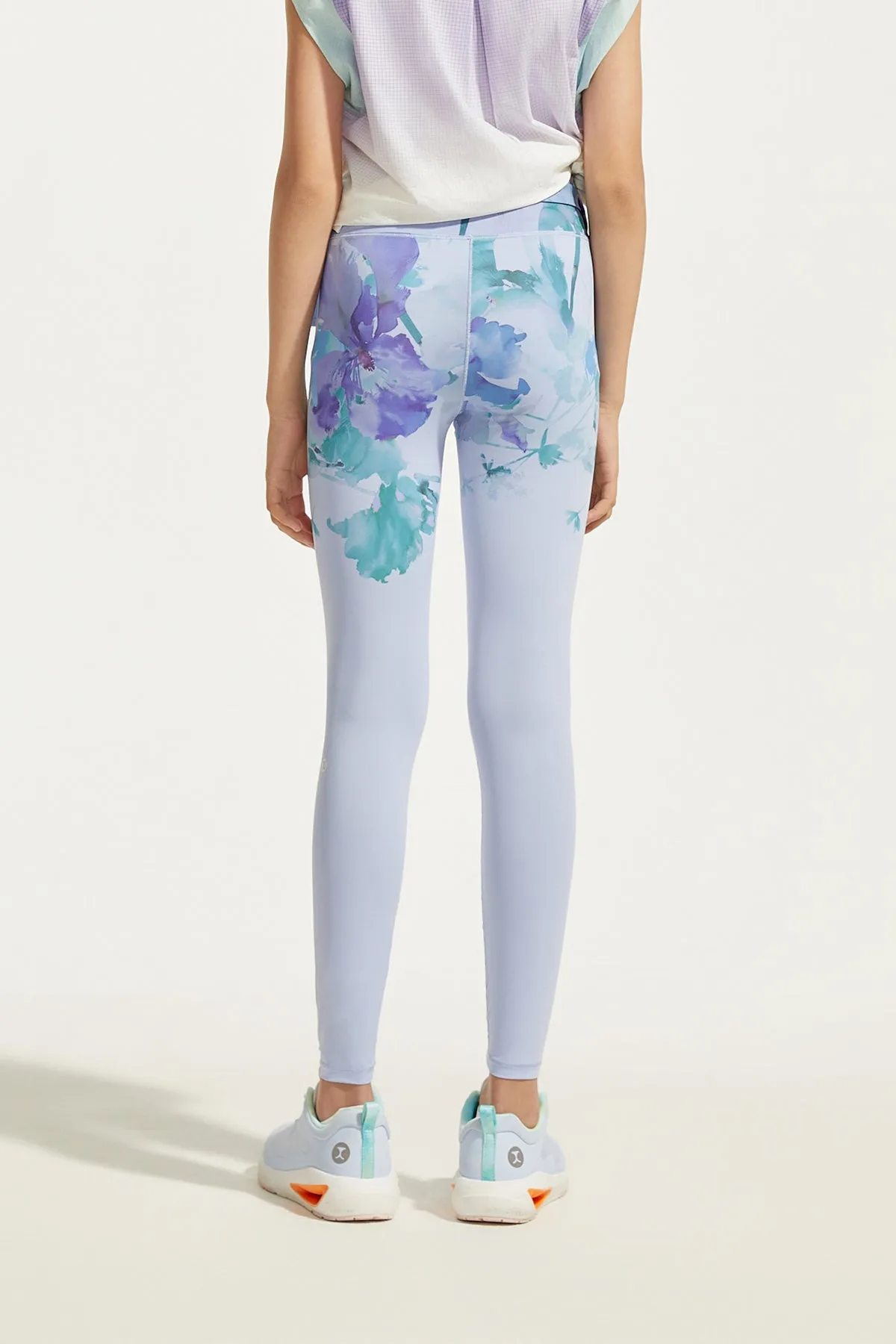 Fragrant Print Breezy Leggings