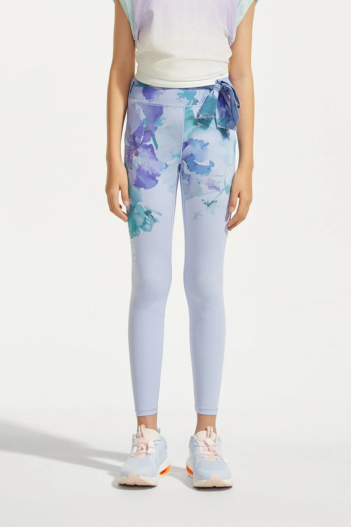 Fragrant Print Breezy Leggings