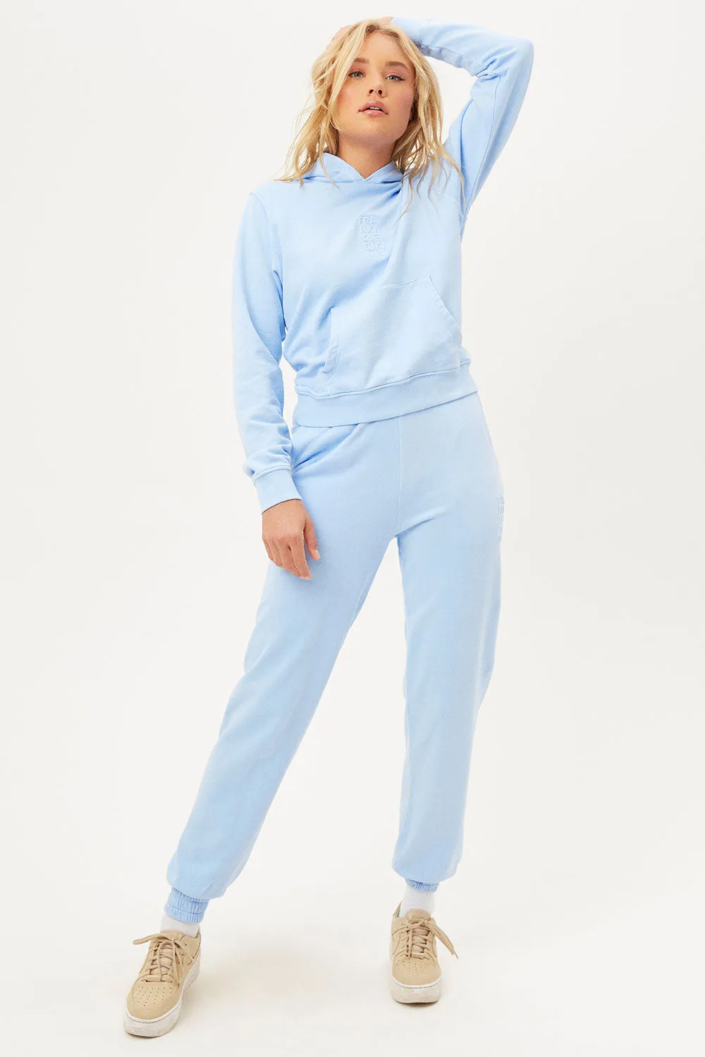 Frank Oversized Sweatpants - Chambray