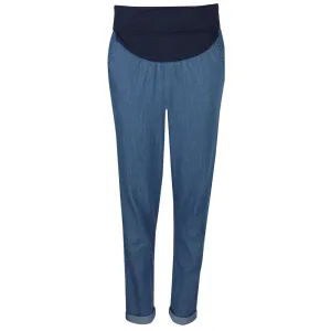 Frugi Adult Chambray Cara Maternity Trousers