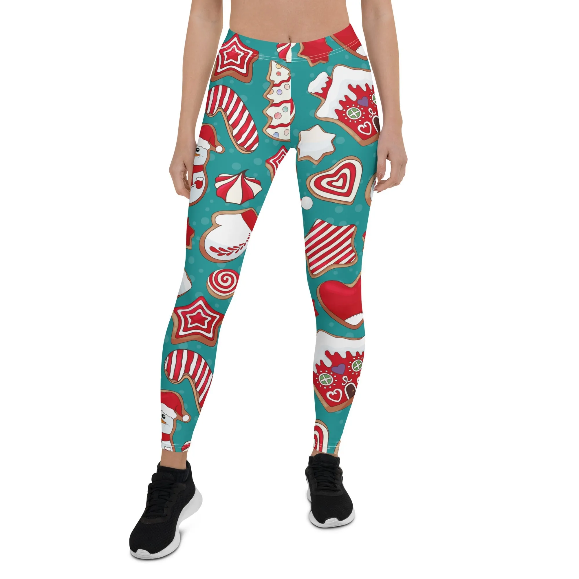 Gingerbread Wonderland Leggings