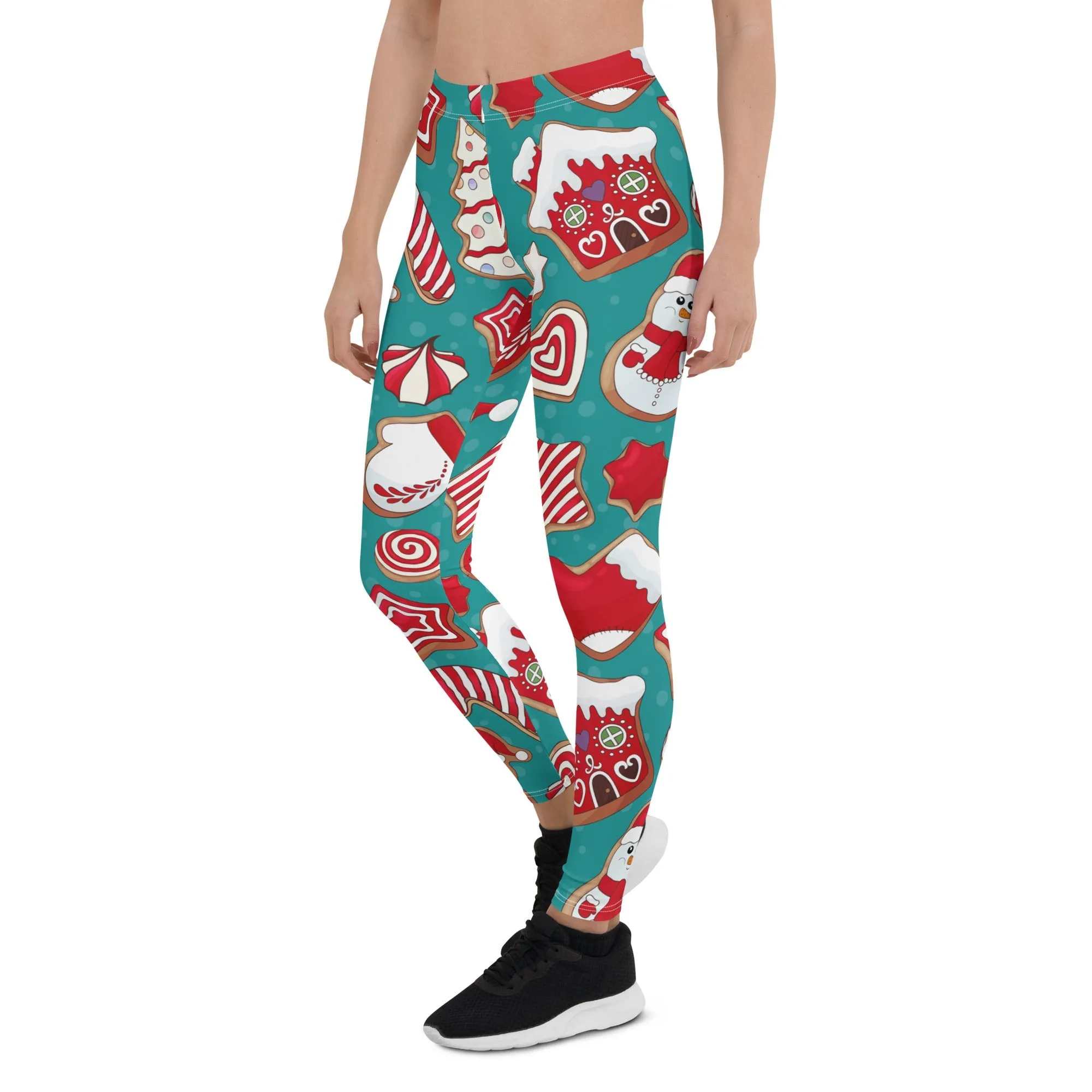 Gingerbread Wonderland Leggings