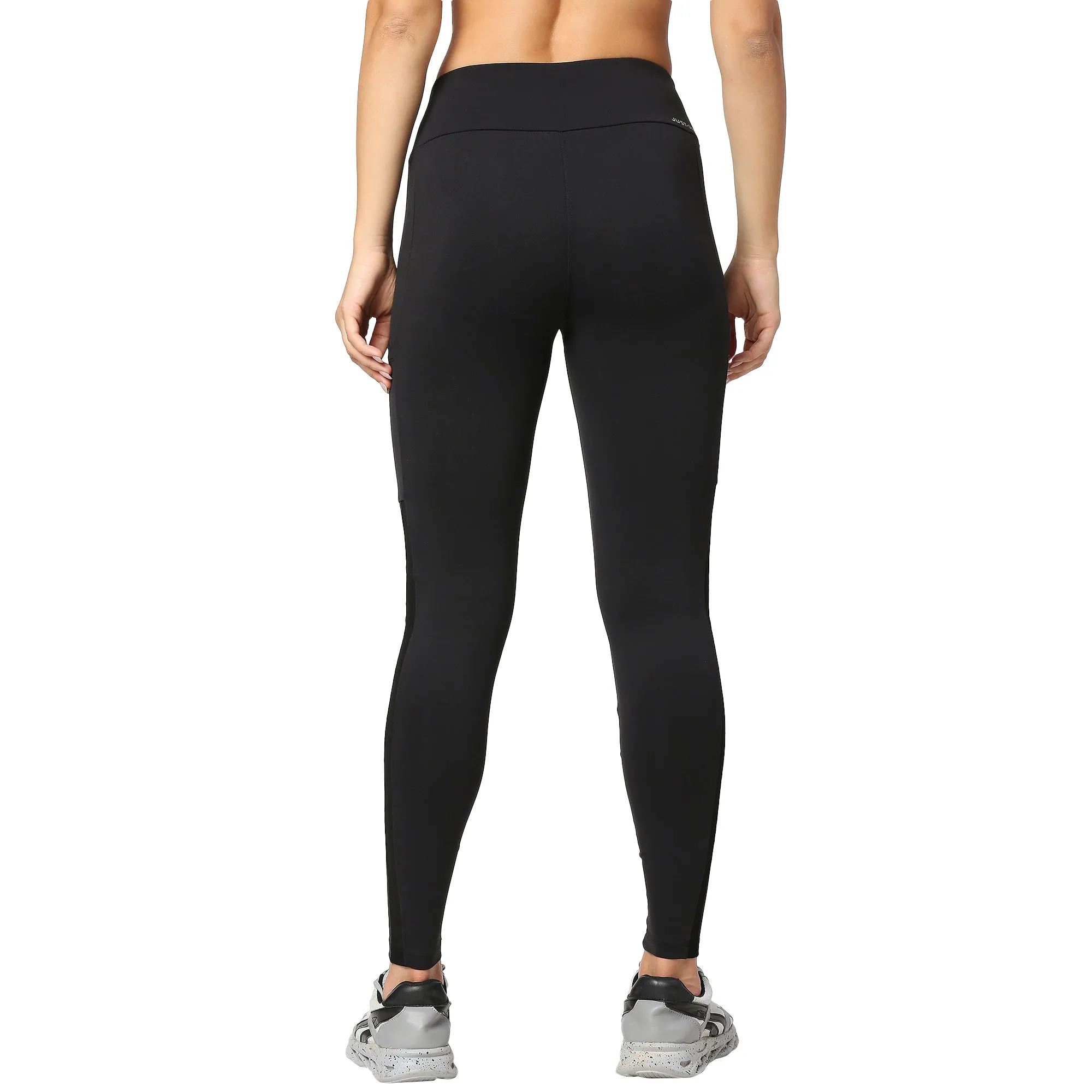 GO TRAIN ANKLE LENGTH MESH WORKOUT TIGHTS