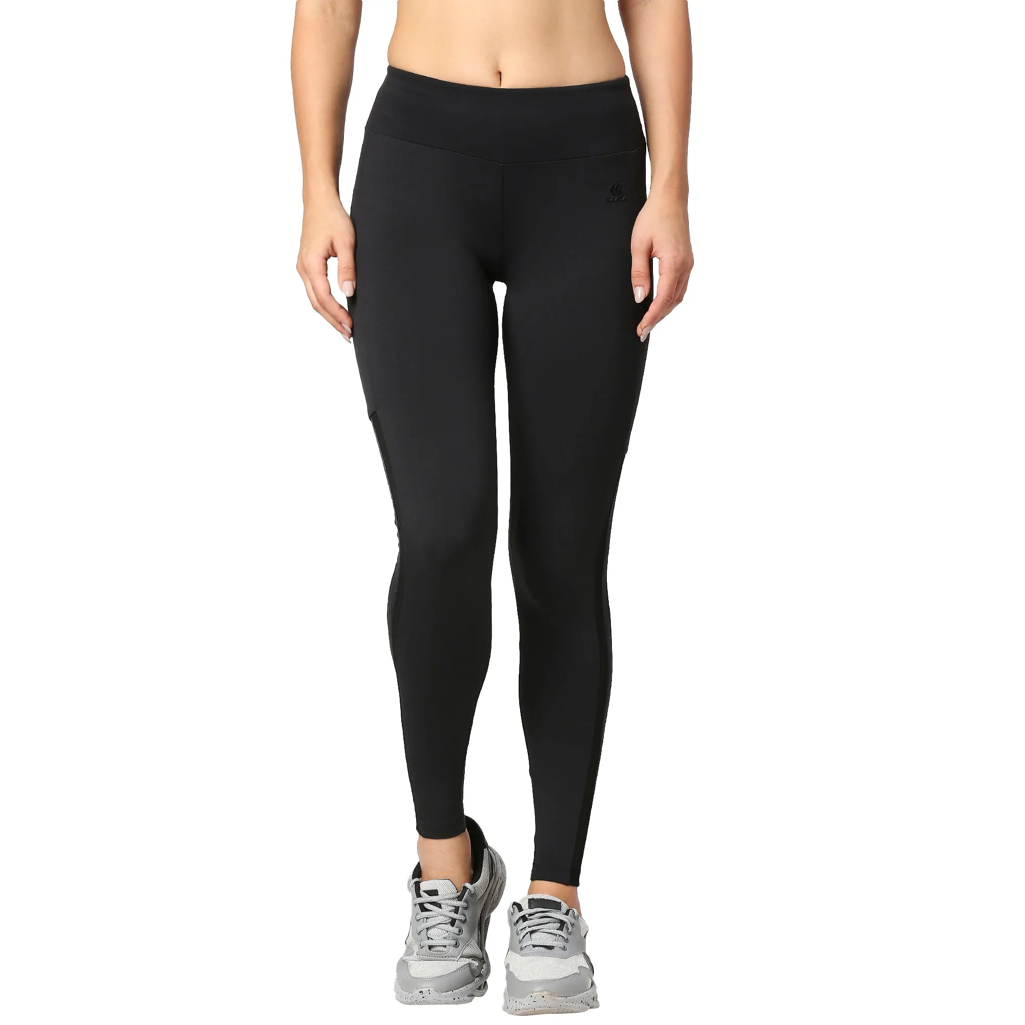 GO TRAIN ANKLE LENGTH MESH WORKOUT TIGHTS