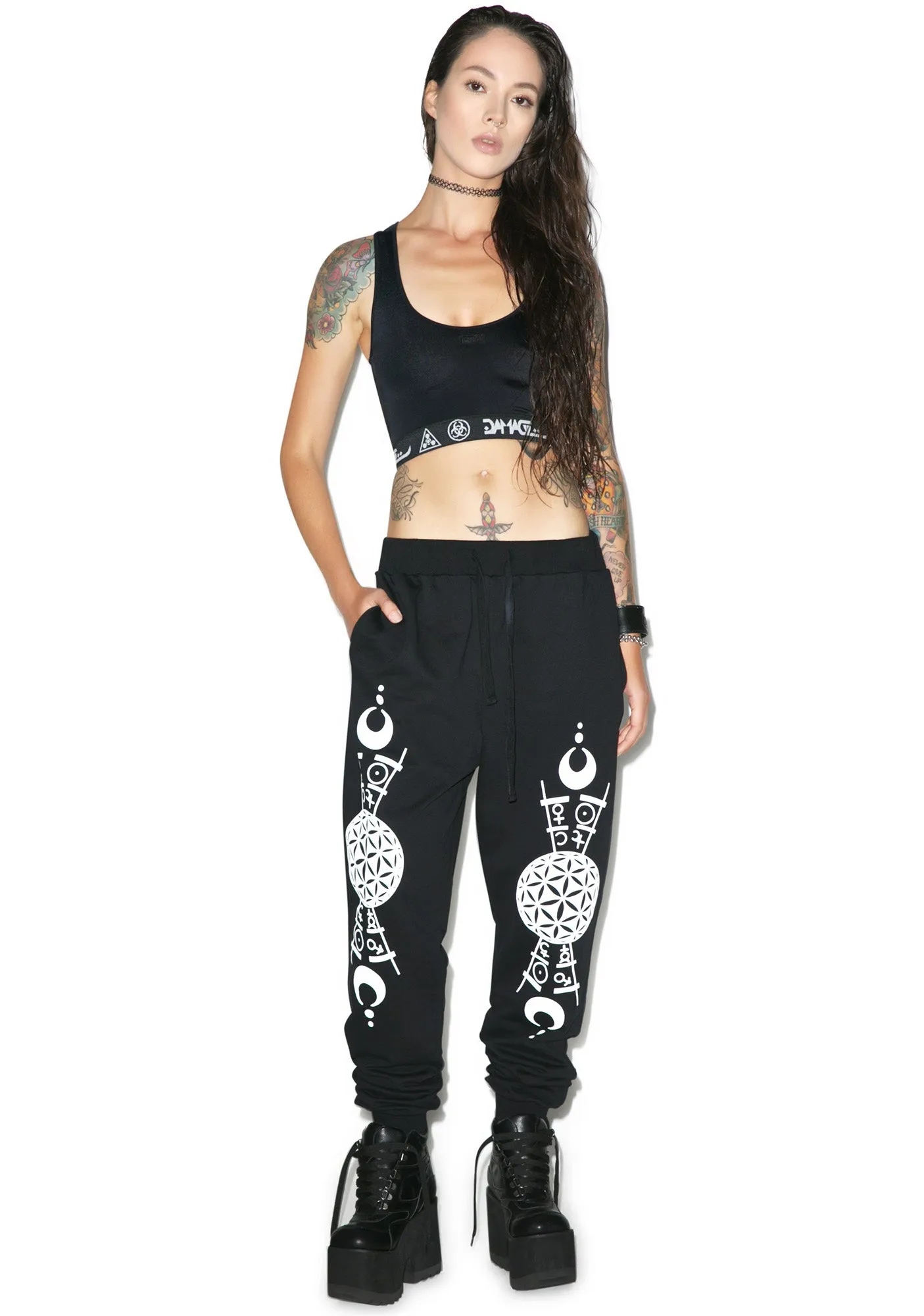 Grace Printed Joggers