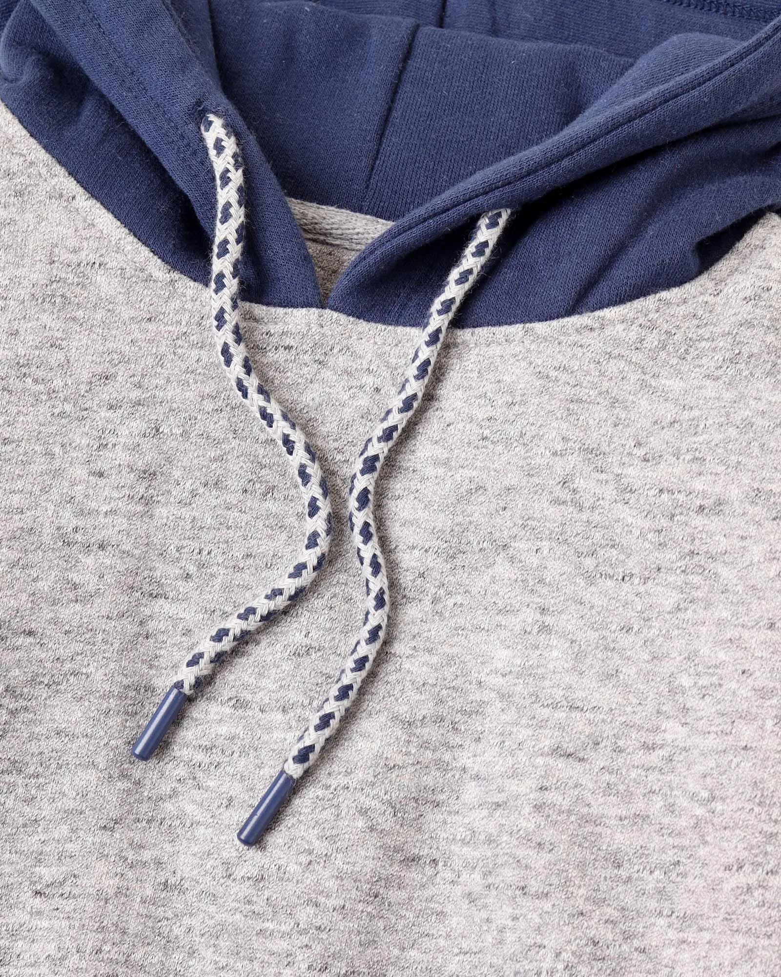 Grey Chain Yarn Hoodie Combo