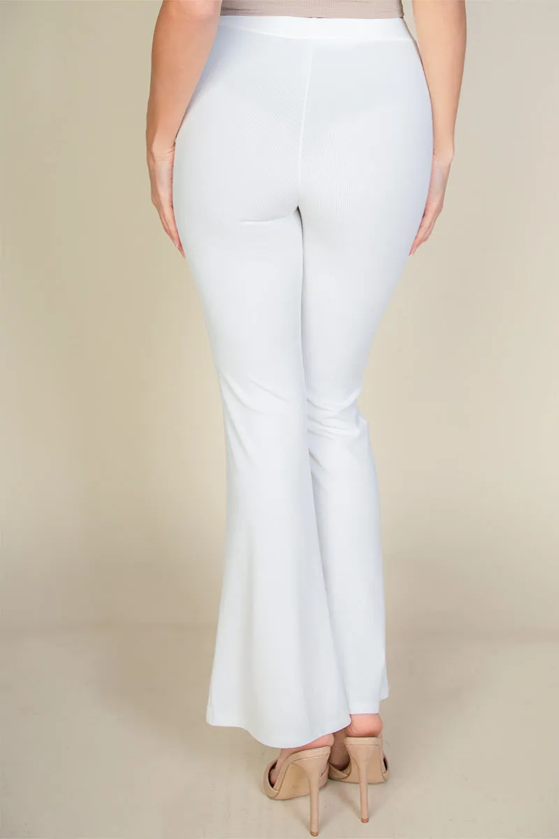 High Waisted Flare Pants