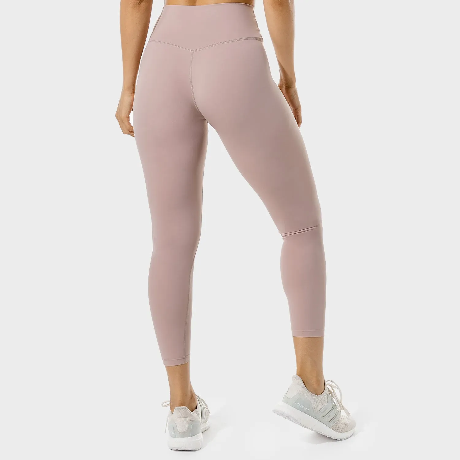 Infinity Cropped 7/8 Leggings - Bark