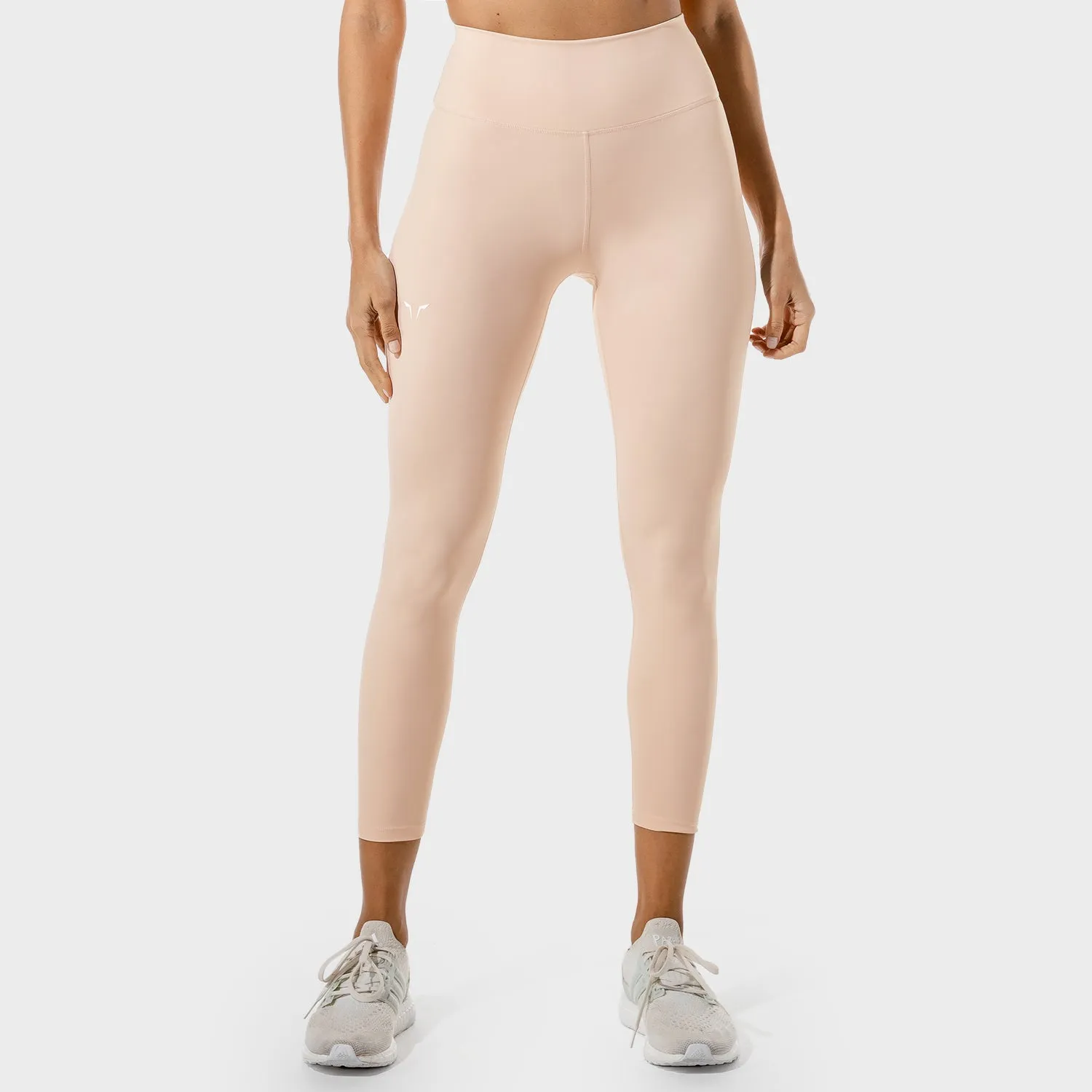 Infinity Cropped 7/8 Leggings - Peachy Keen