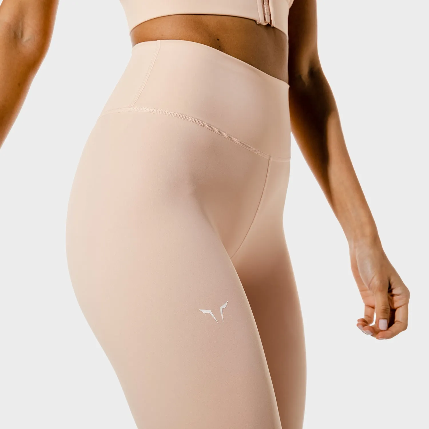 Infinity Cropped 7/8 Leggings - Peachy Keen