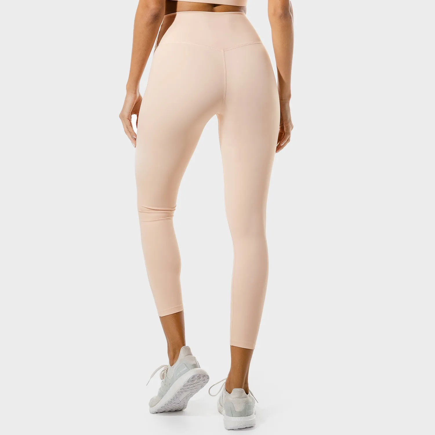 Infinity Cropped 7/8 Leggings - Peachy Keen