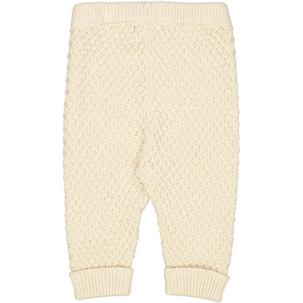 Knit Trousers Lio - cloud melange