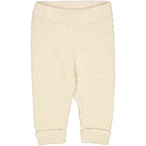 Knit Trousers Lio - cloud melange