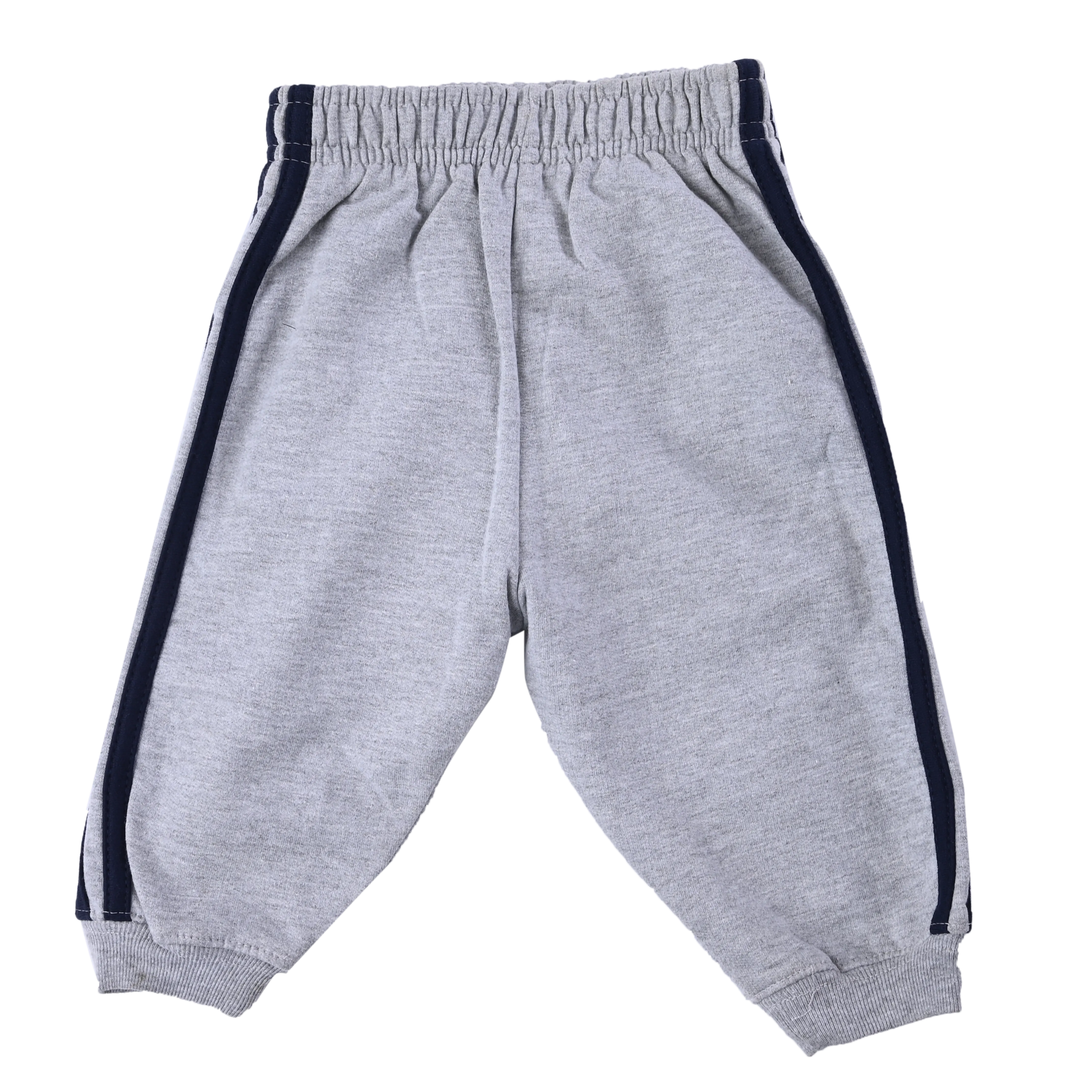 Koala Kids Grey 2 Stripes Cotton Sweat Pants