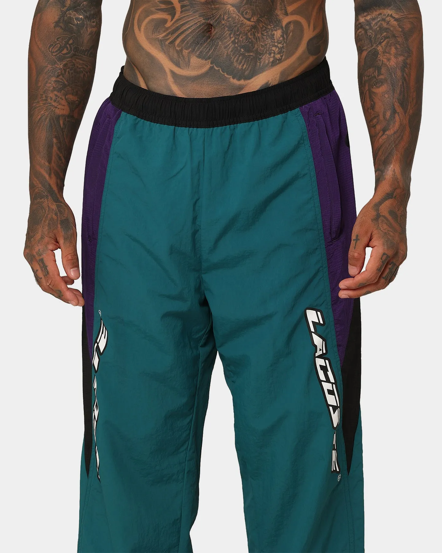 Lacoste Active Sport Heritage Track Pants Danube