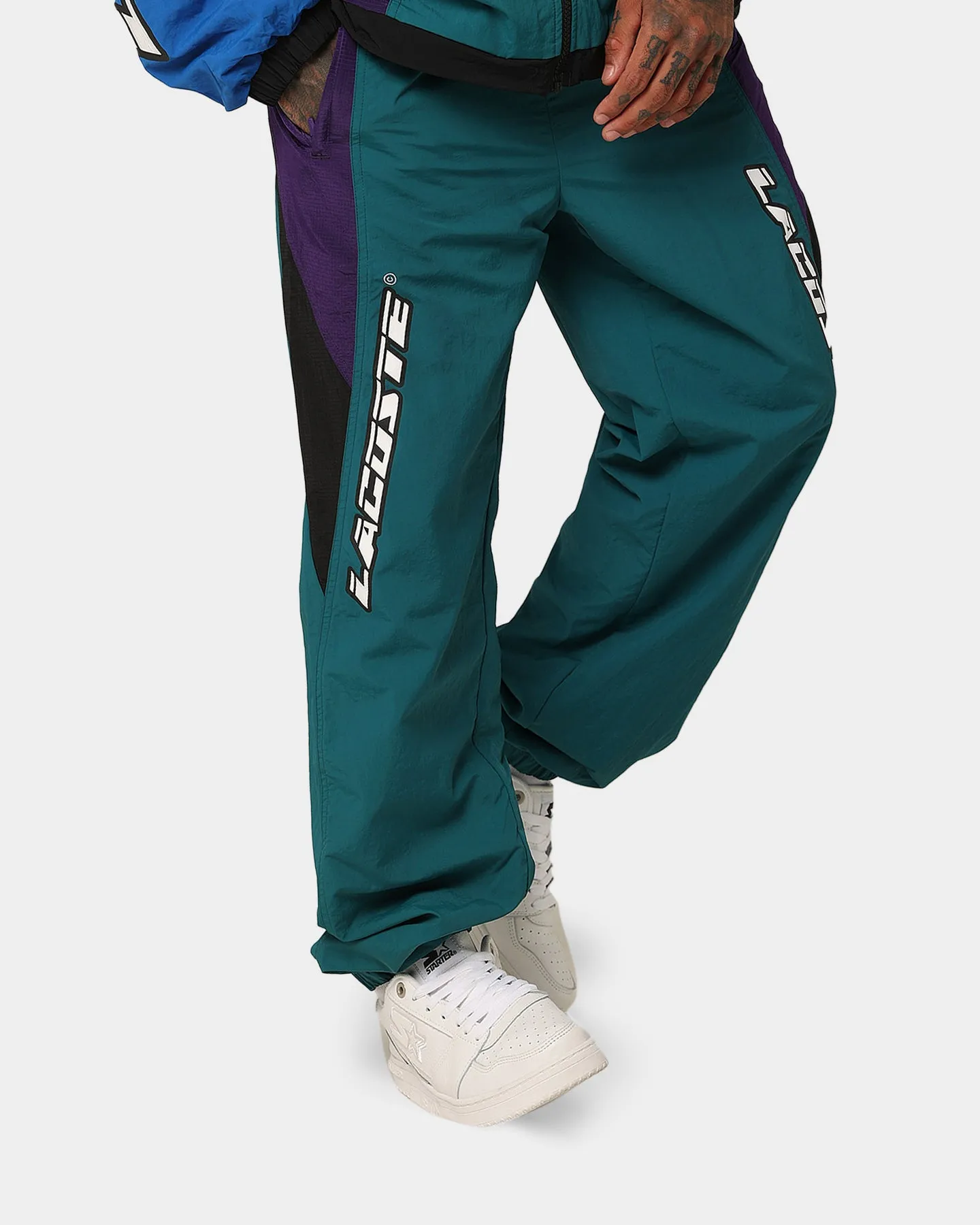 Lacoste Active Sport Heritage Track Pants Danube