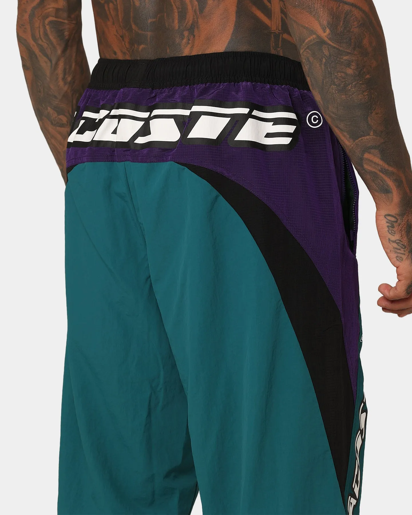 Lacoste Active Sport Heritage Track Pants Danube