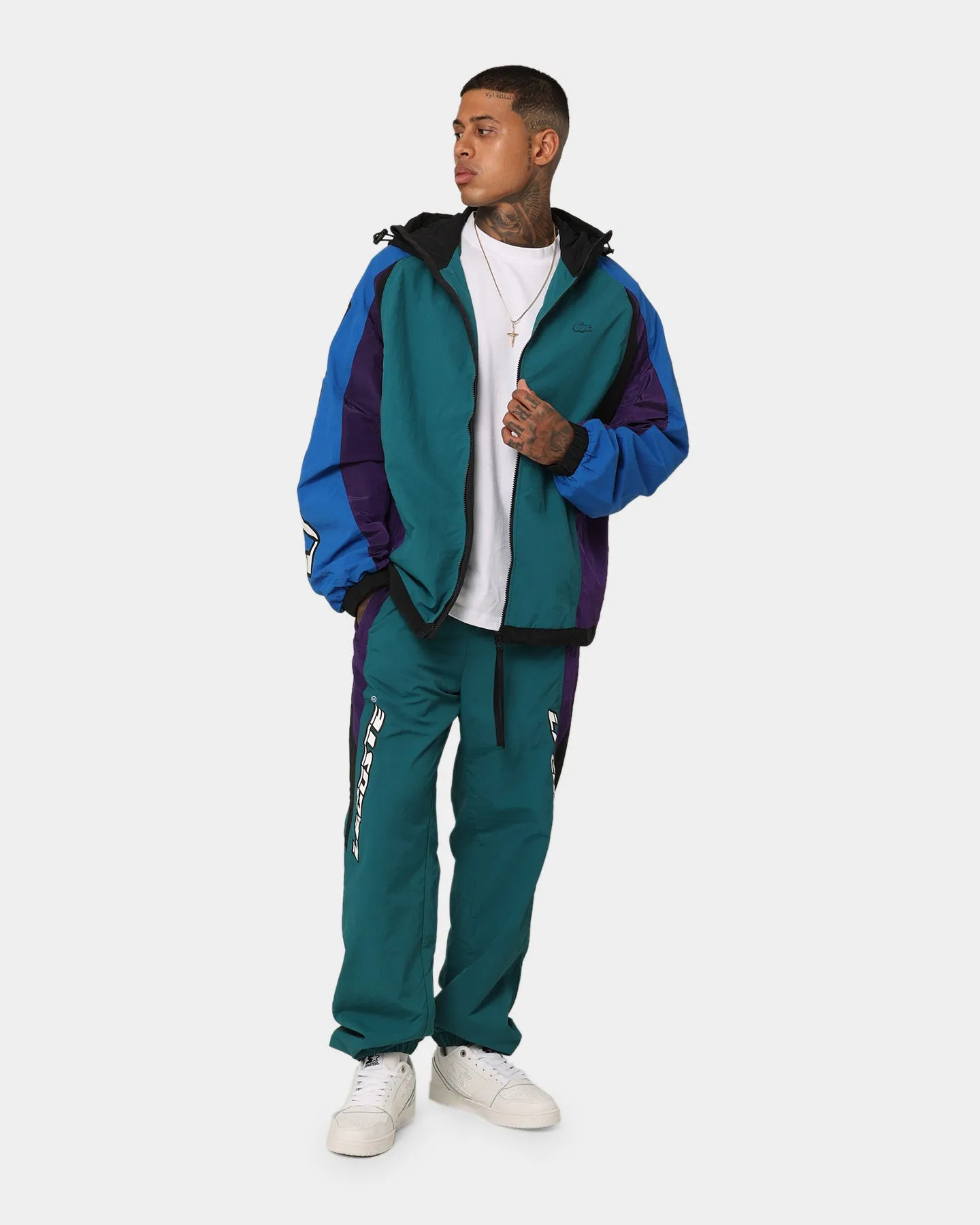 Lacoste Active Sport Heritage Track Pants Danube