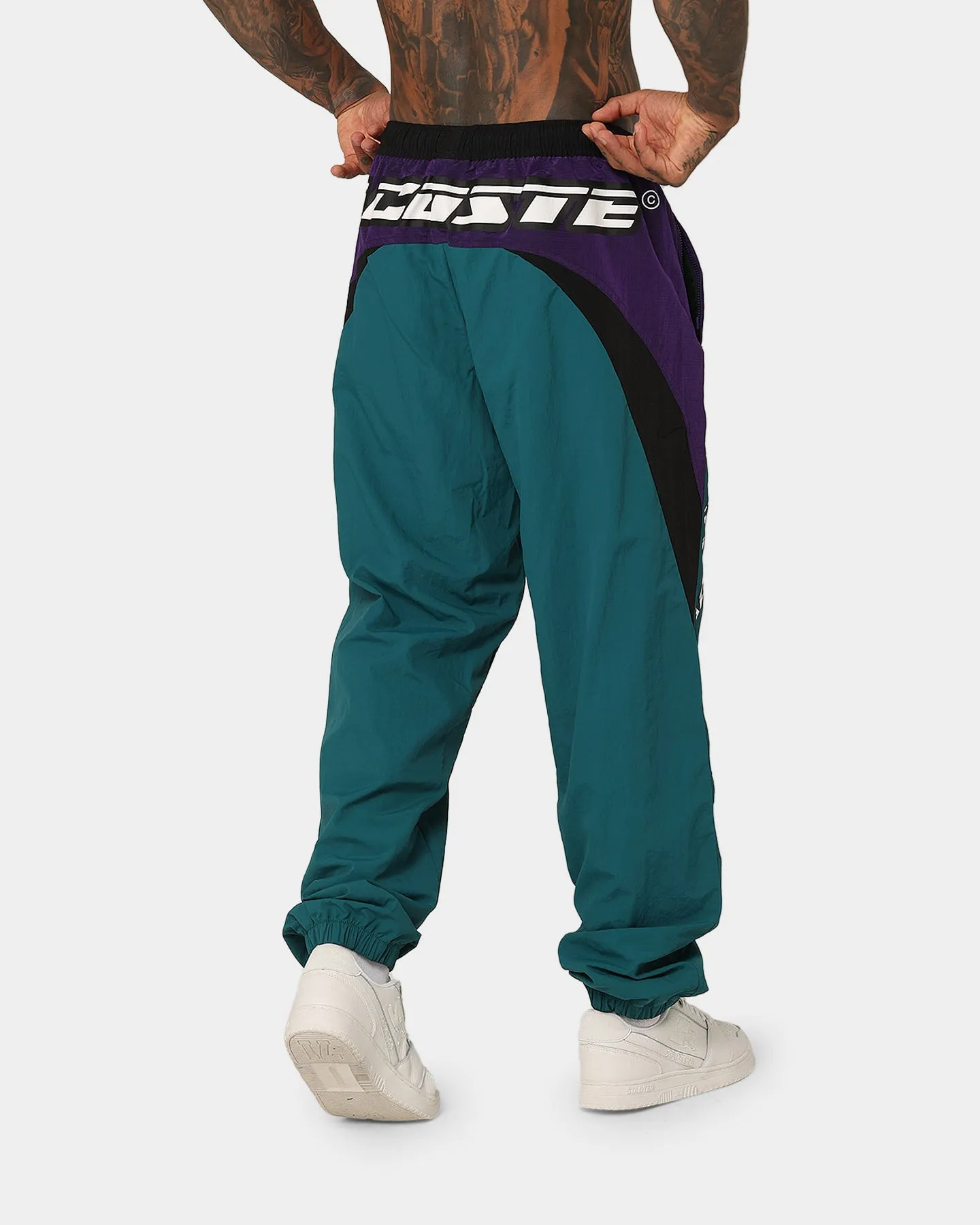 Lacoste Active Sport Heritage Track Pants Danube