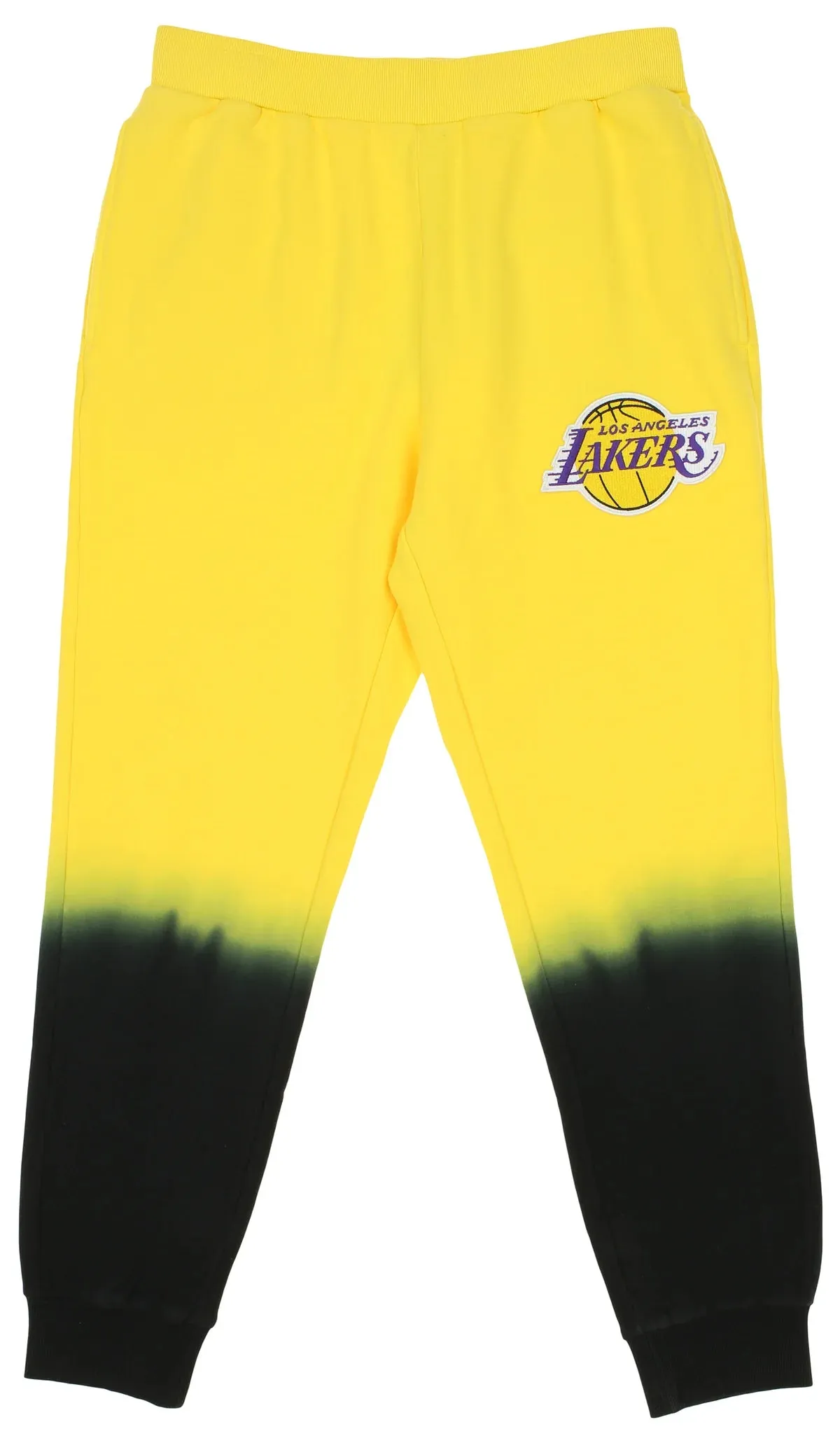 Lakers Black Dip Dye Jogger