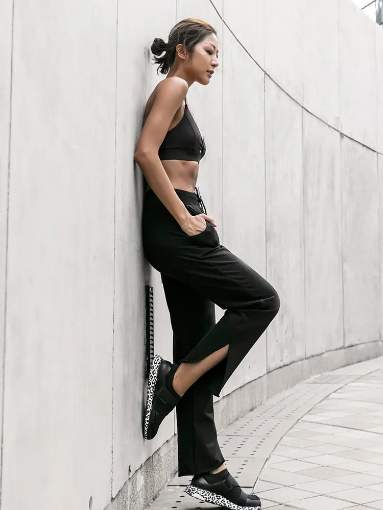 LANIKAR SIDE SPLIT DESIGN TRACK PANTS