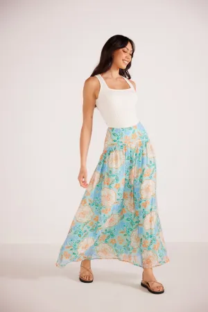 LUXE EVELYN MAXI SKIRT