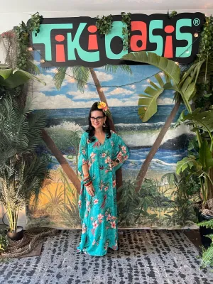 Maldives Caftan