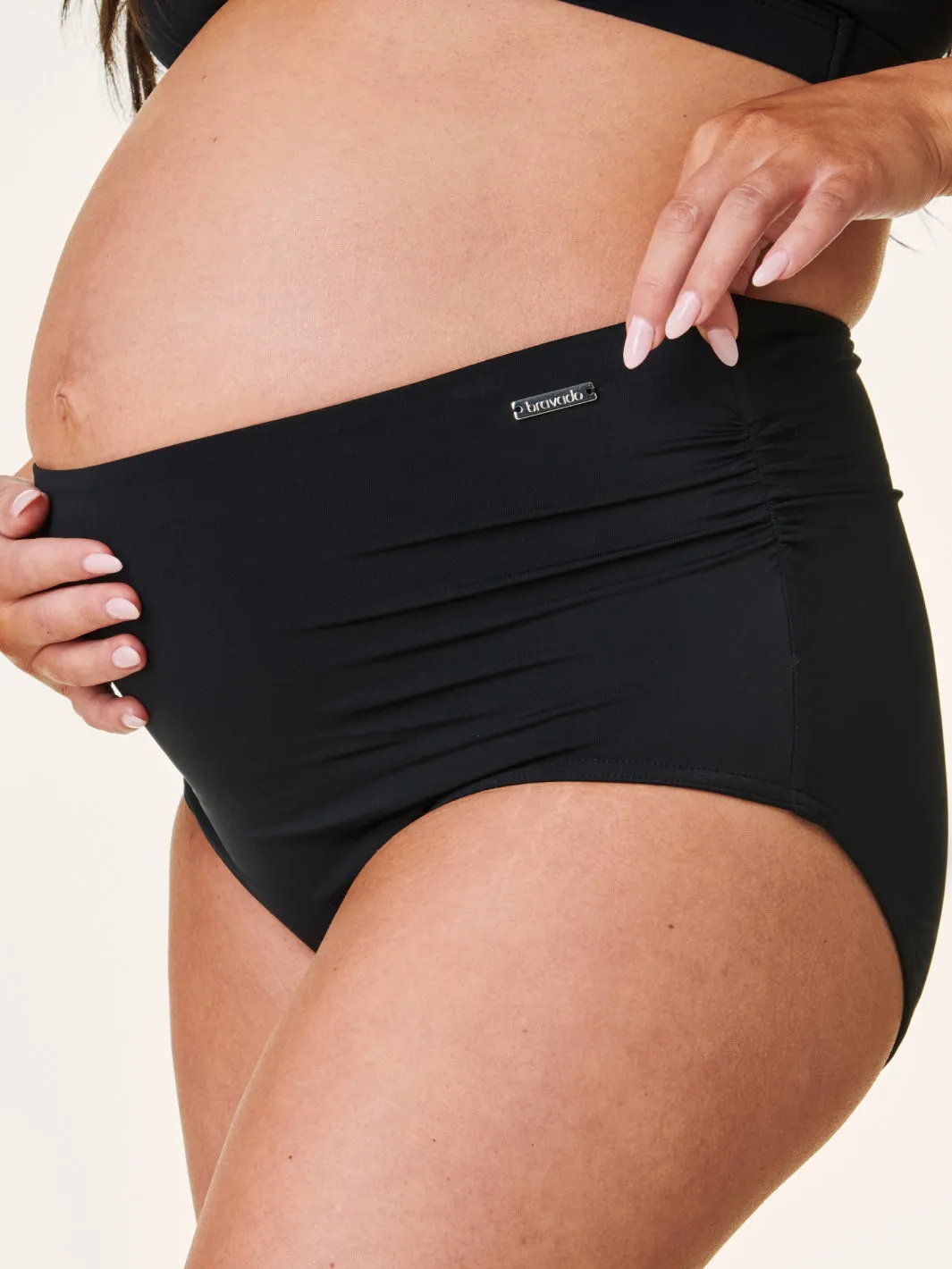 Maternity & Nursing Swim Bottom