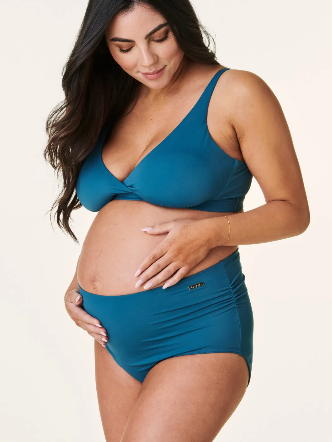 Maternity & Nursing Swim Bottom