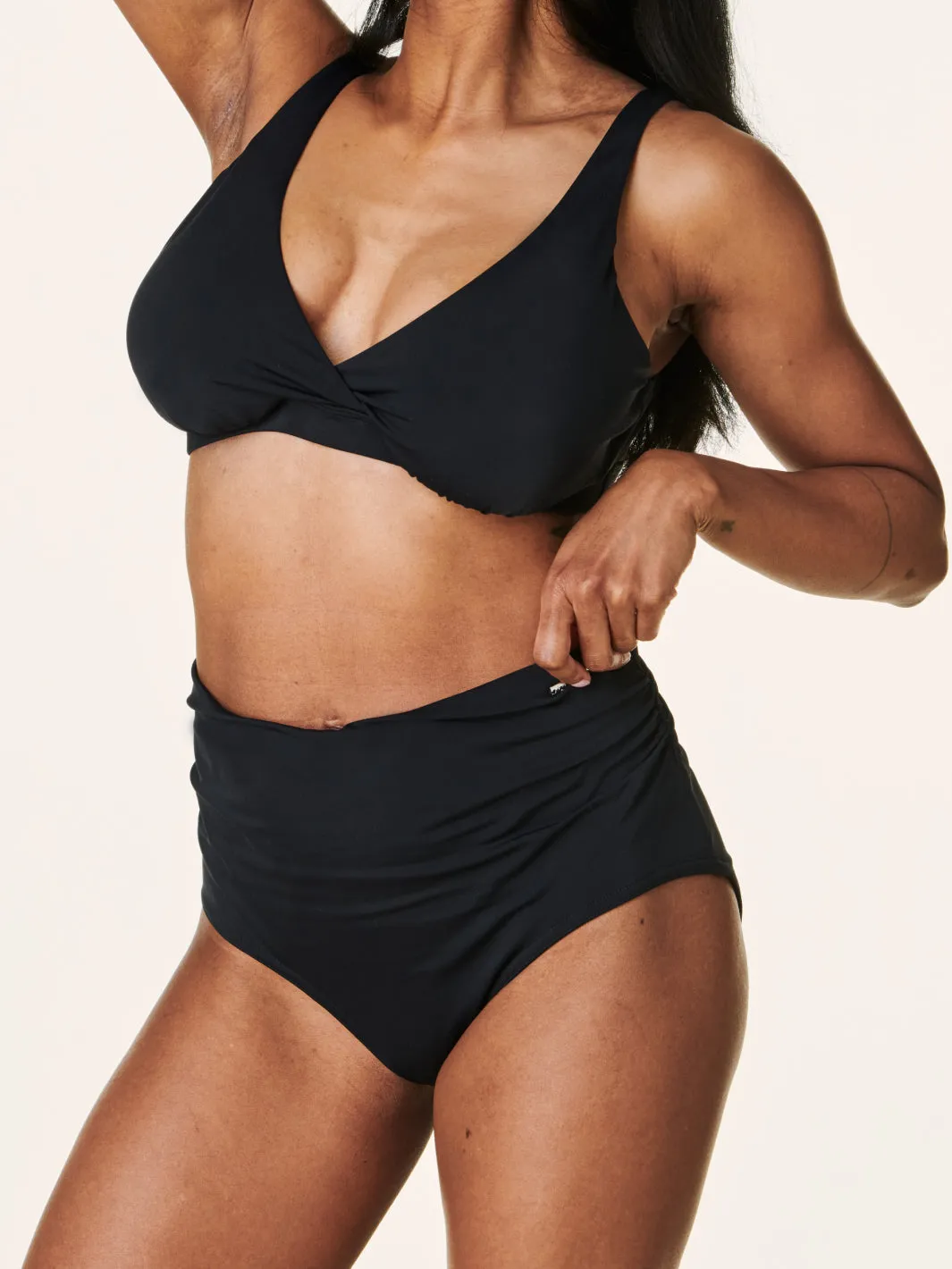 Maternity & Nursing Swim Bottom