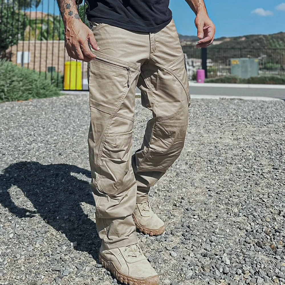 Men's Urban Pro Stretch Tactical Pants Khaki