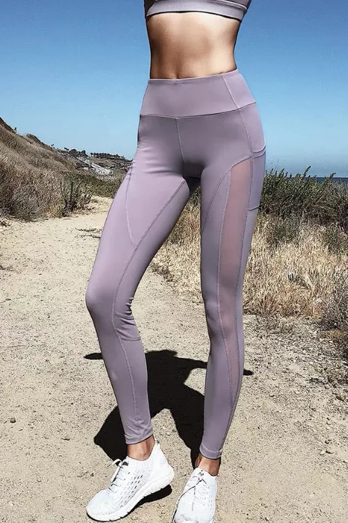 MYSTIC Sheer Leggings