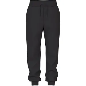 Name It Black Vian Sweatpants Noos