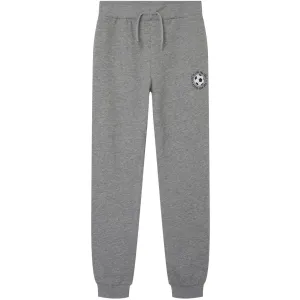 Name It Grey Melange Jefootball Sweatpants