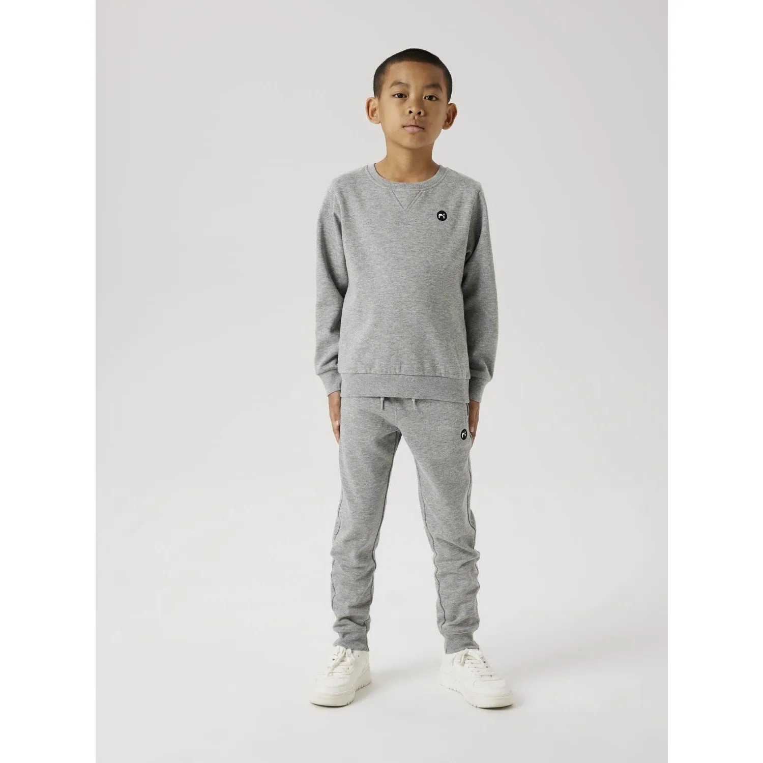 Name It Grey Melange Vimo Sweatpants Noos