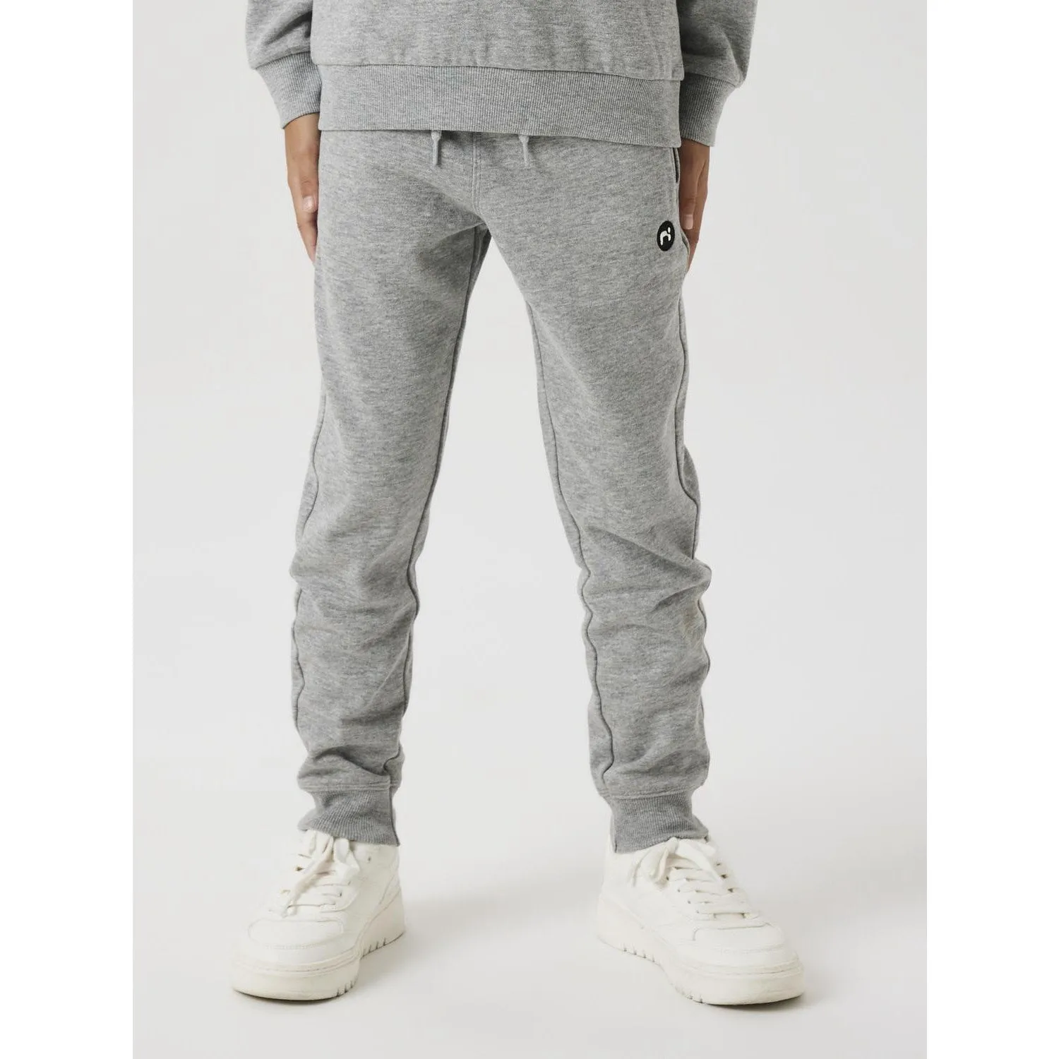 Name It Grey Melange Vimo Sweatpants Noos